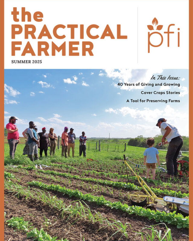 the Practical Farmer Summer 2025