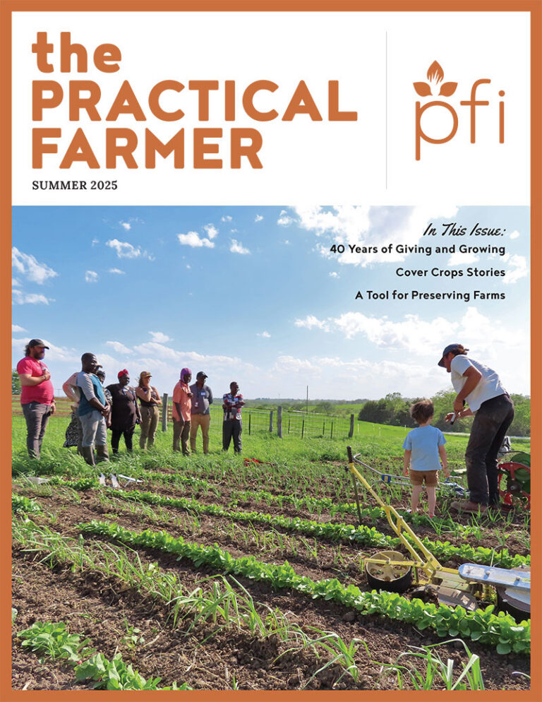 the Practical Farmer Summer 2025