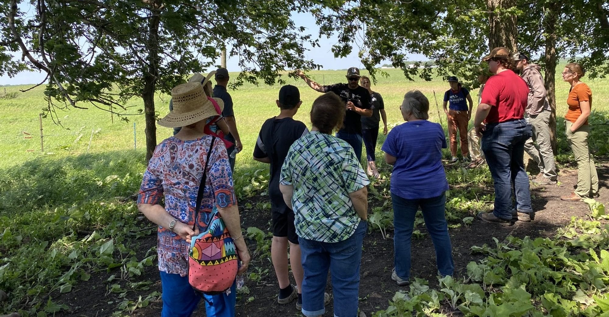 Craig Fischer field day