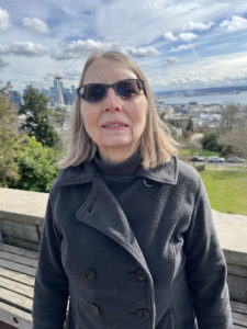 Diane Horn Puget Sound (Photo courtesy of Diane)