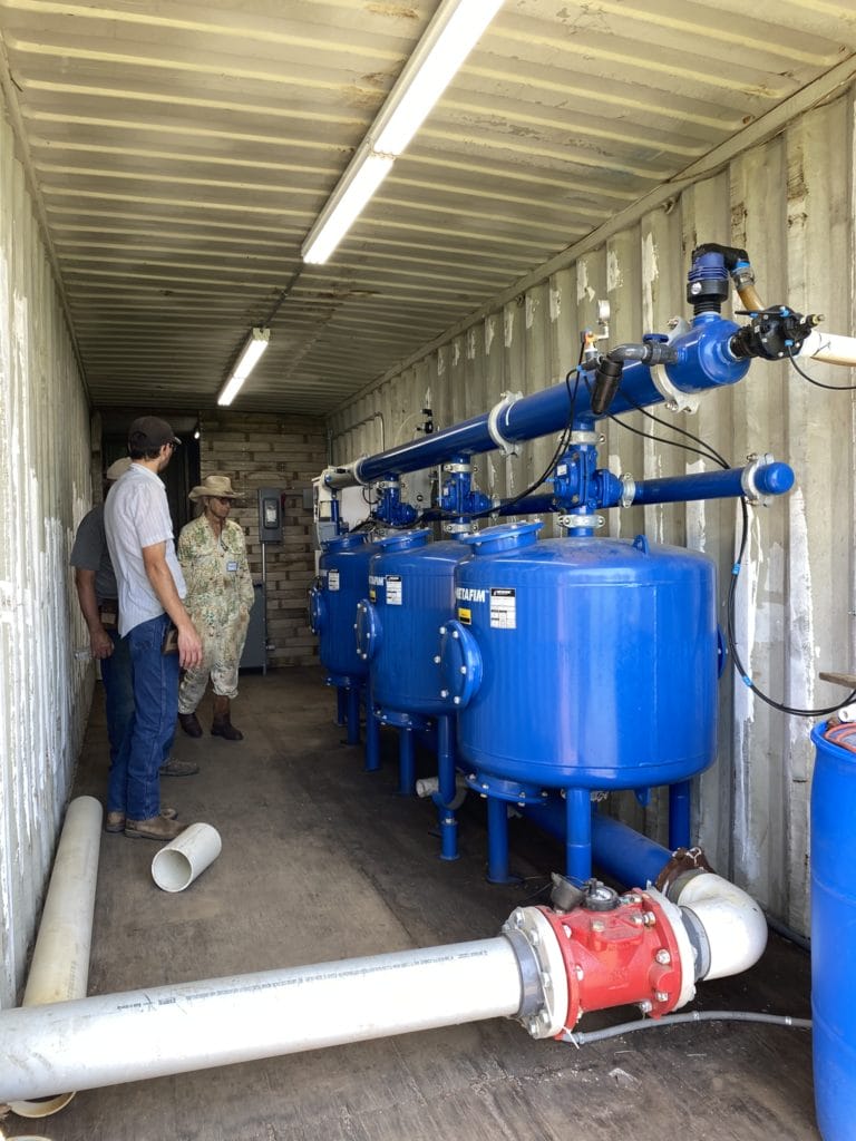 Fischer irrigation system