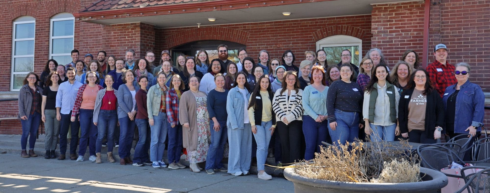 Winter Staff Party Downtown Ames