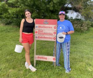 Sally and Maya Worley