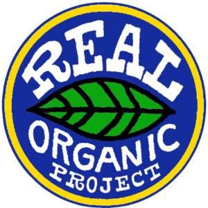 Real Organic Logo 1080 Square