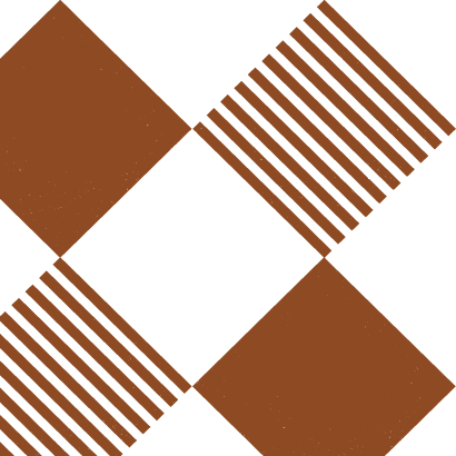 sienna colored flannel pattern