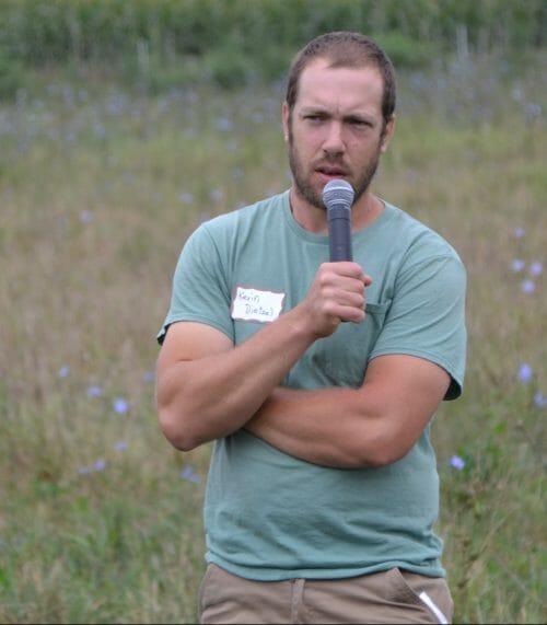 Kevin Dietzel dairy farmer apple cider vinegar