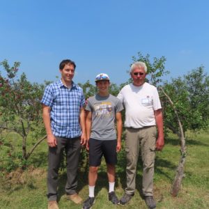 From Field Crops to Organic Cherries: Farming for Soil Health and Diversity
