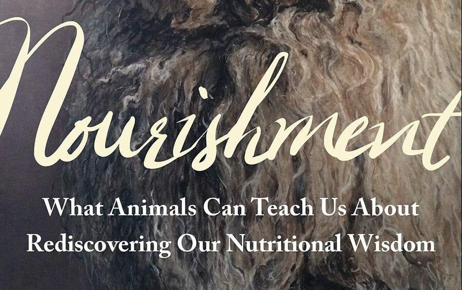 Review of: “Nourishment: What Animals Can Teach Us About Rediscovering Our Nutritional Wisdom”