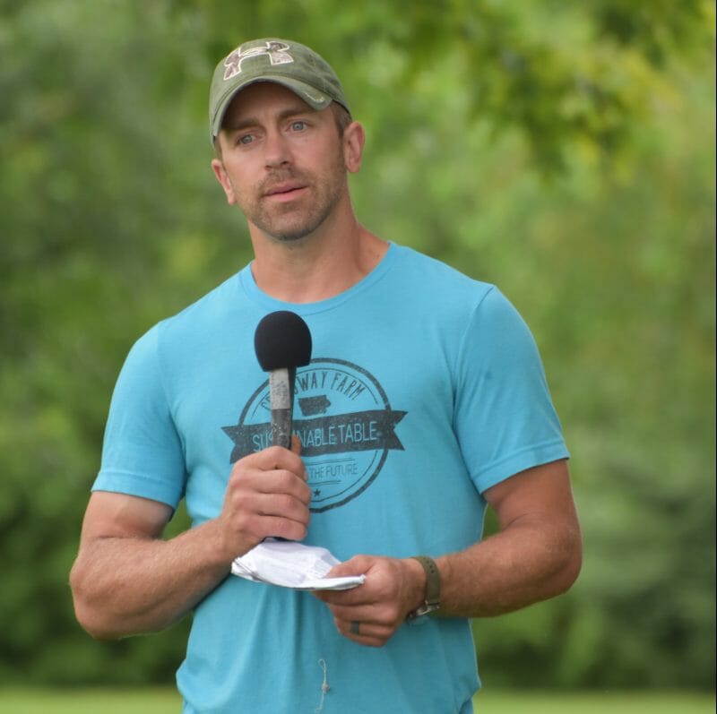 Scott Wedemeier organic diary cattle apple cider vinegar