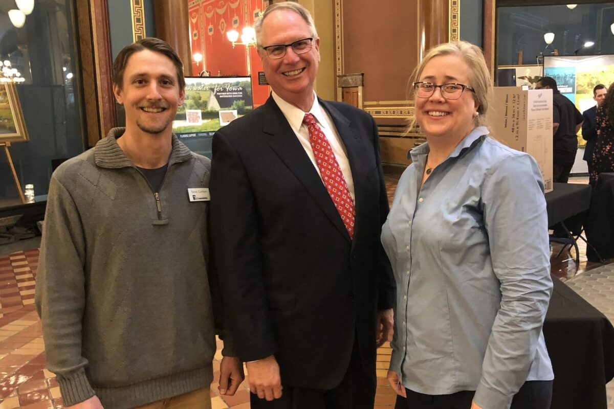 Commissioners Bring Local Conservation Issues to Iowa's Capitol