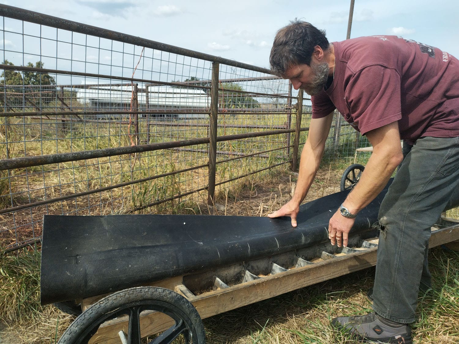 Kevin martin mineral feeder