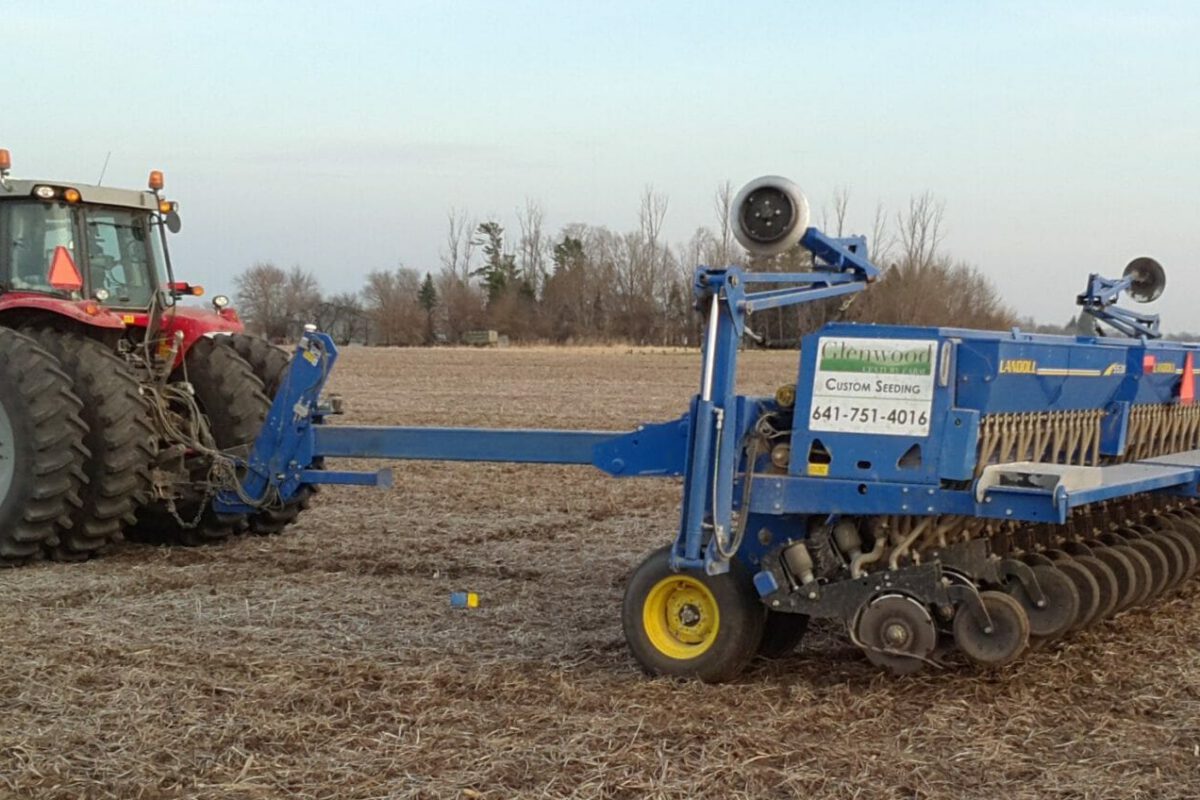 Spring-Seeded Cover Crops for Corn and Soybean