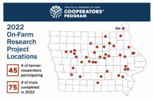 2022 Cooperators Program Map
