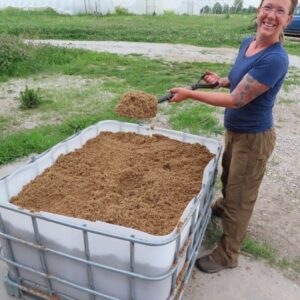 Farm Visit at Kate Solko's Root to Rise Farm