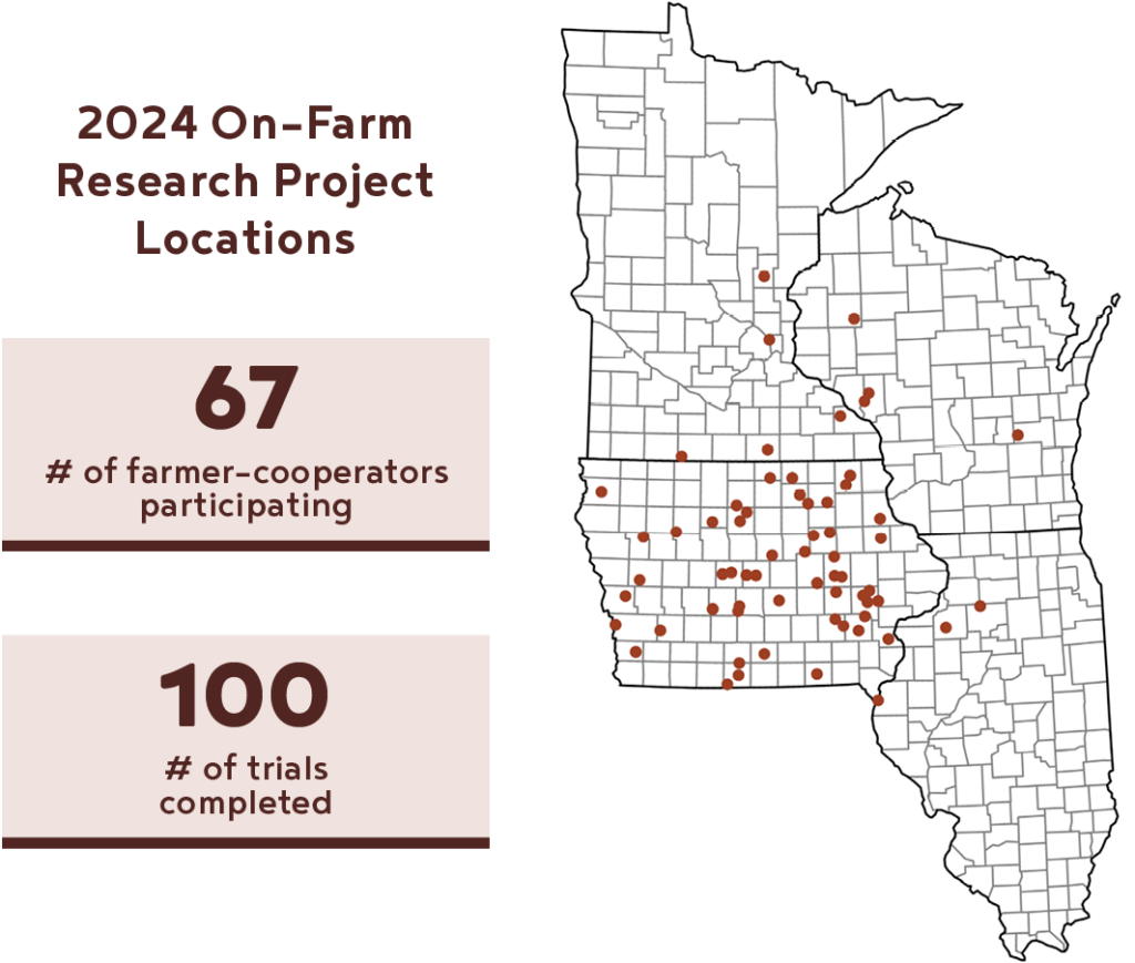 2024 annual report research locations