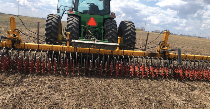 Early-Season Mechanical Weed Control in Oats