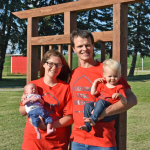 Ashley and Zachary Wenke