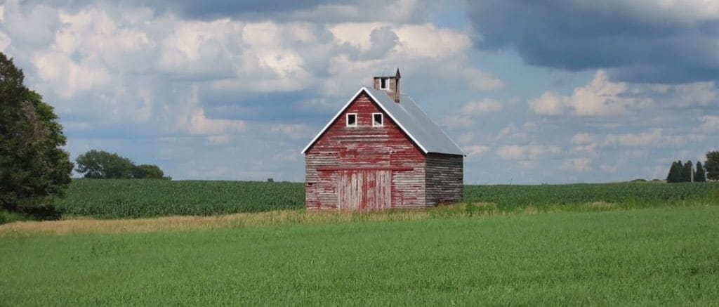 Barn on Hardin County farm