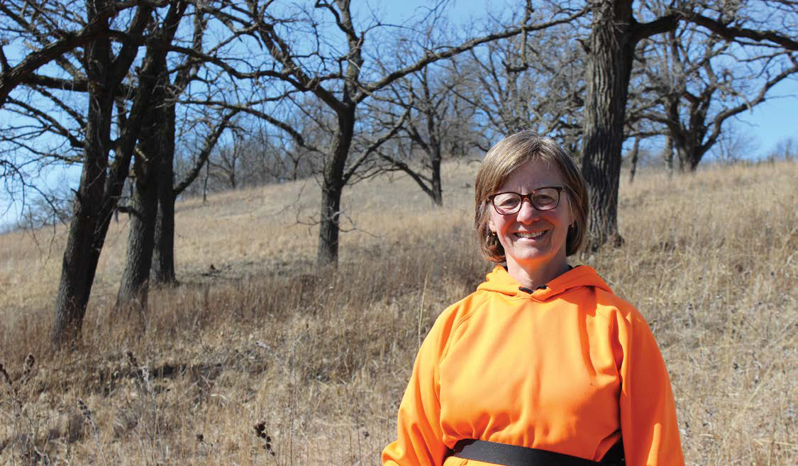 restoring native prairie on farmland