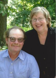 Bev and John W Gilbert