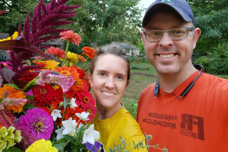 The Joy of Flowers