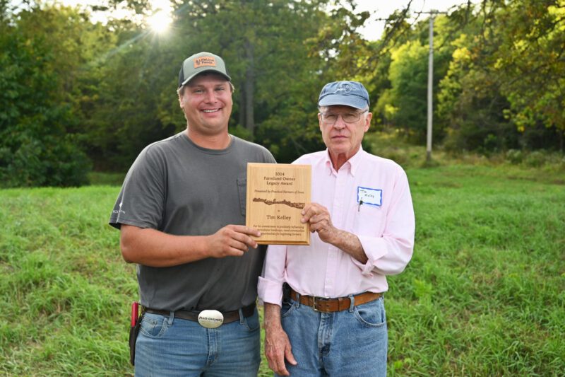 Tim Kelley of Elmo Receives PFI's 2024 Farmland Owner Legacy Award