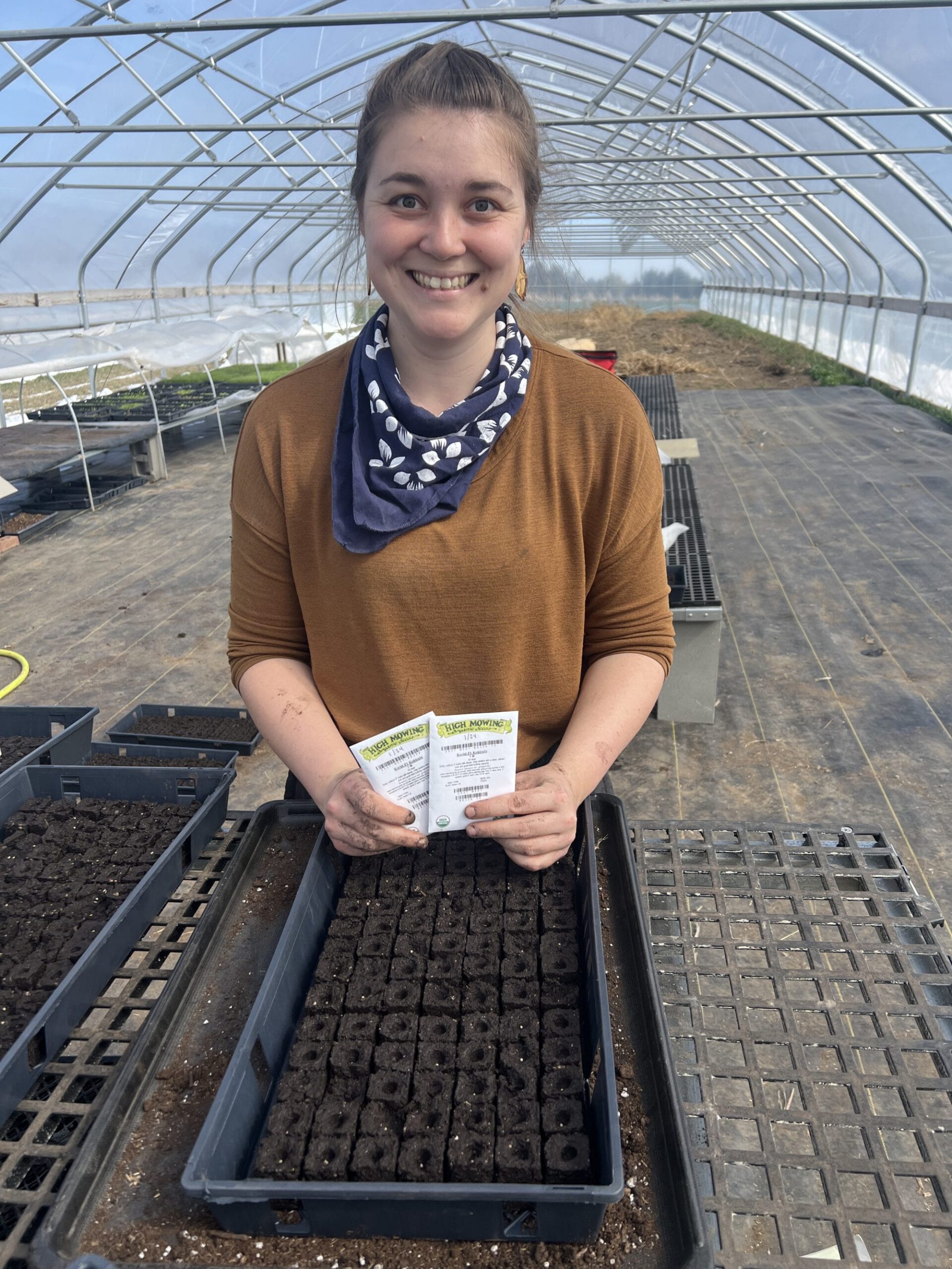 Carly Zierke kohlrabi seeding 2