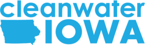 CleanWaterIowa logo blue