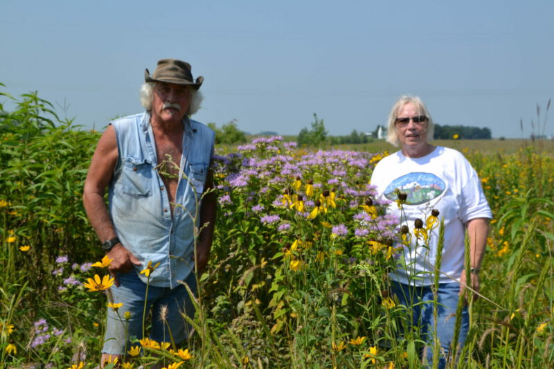 An Interview with Dwight and Bev Rutter of The Prairie Flower