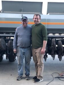 Dan Bahey of Stanley, Iowa, is a cover crop seed and service provider listed in PFI's app
