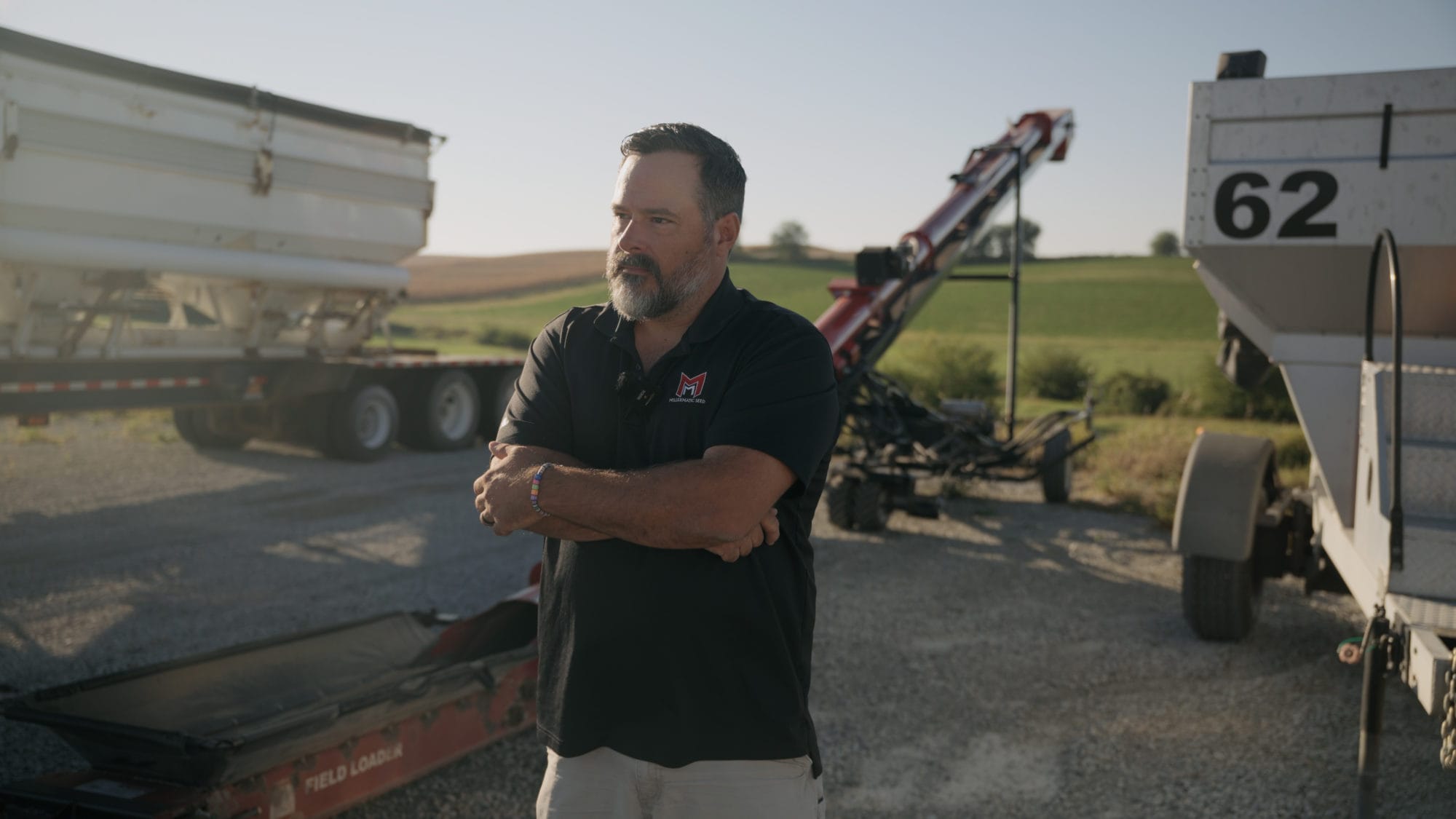 Boost Cash Crop Success Using Cover Crops With Dan Miller of Millermatic Seed