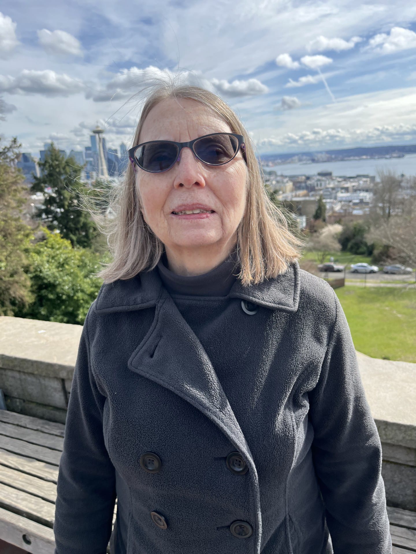 Diane Horn Puget Sound (Photo courtesy of Diane)
