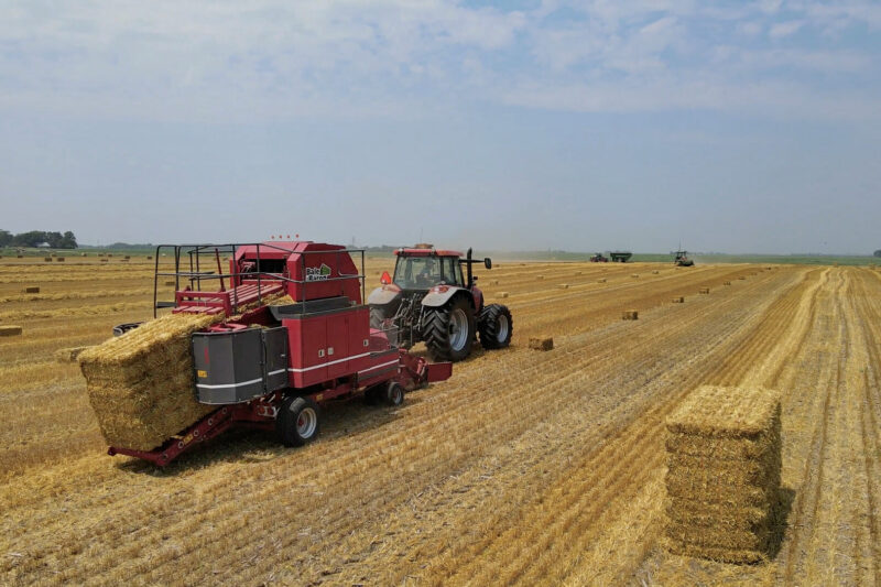 Stacking Bales and Profits