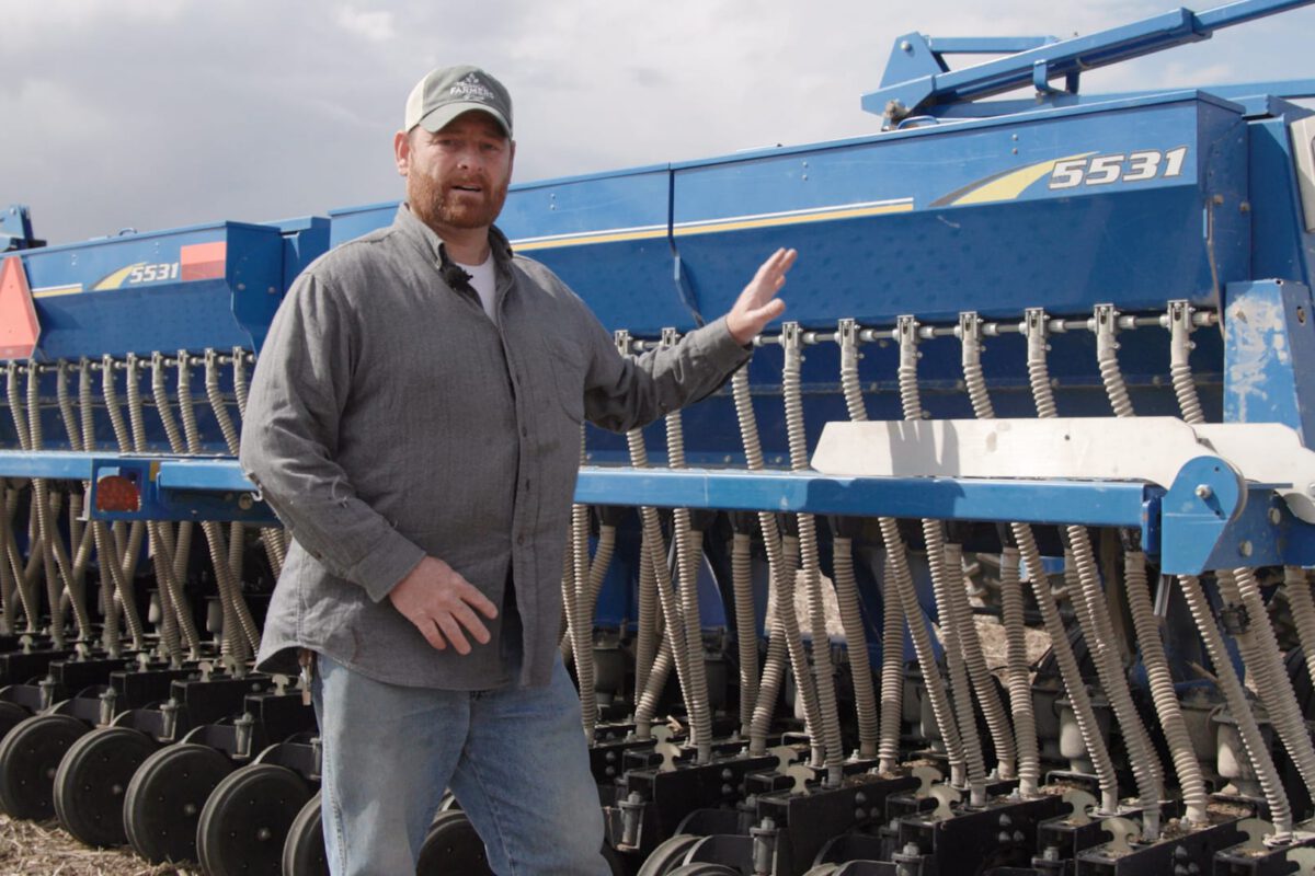 A Close Look at Drill Components for Seeding Oats and Red Clover - Practical Cover Croppers