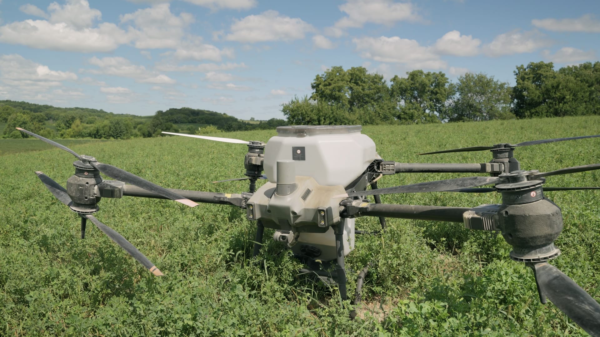 Considerations for Uniform Coverage When Drone Seeding - Field Notes