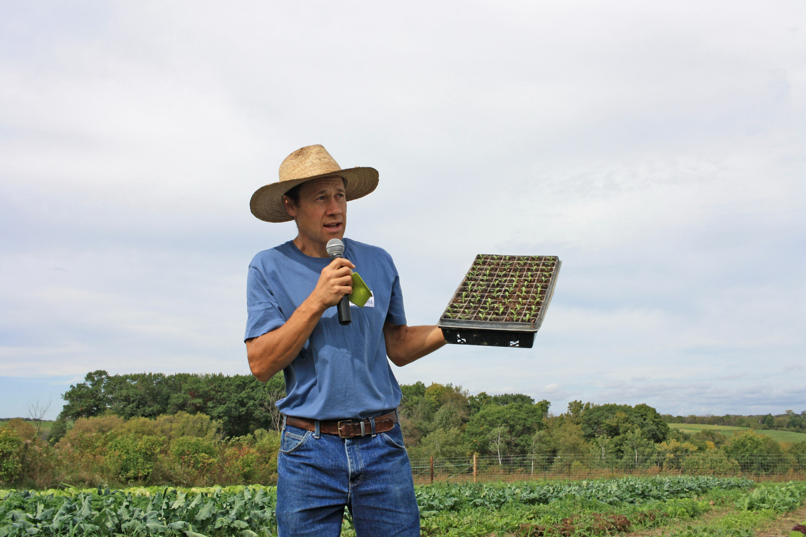 Erik Sessions at his 2016 field day