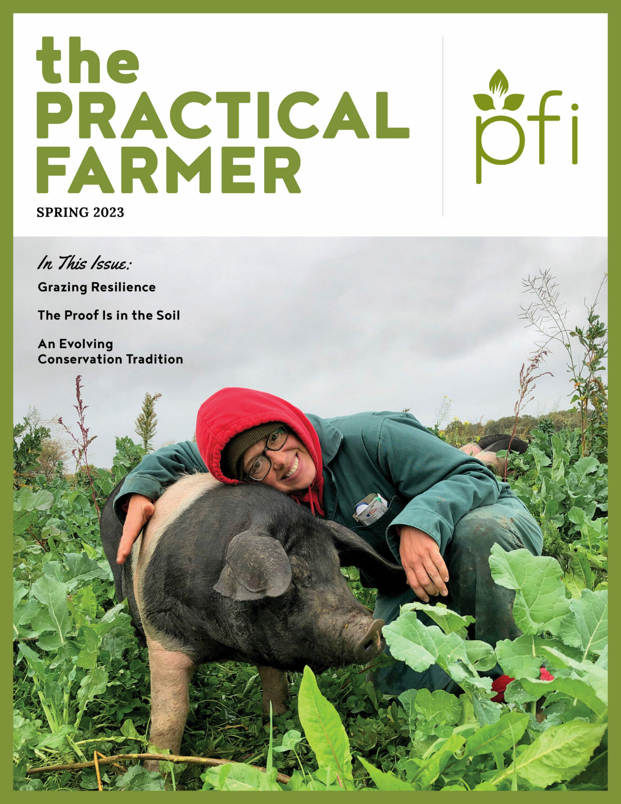 Spring Magazine Front Cover