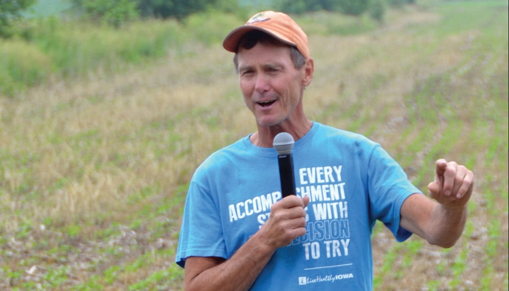Using Science & On-Farm Research to Investigate Cover Crops in Iowa