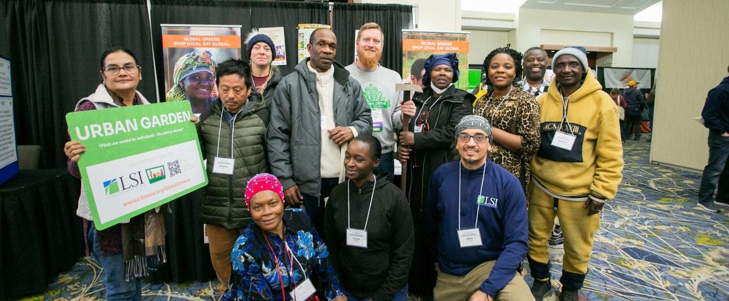 Global Greens members pose at PFI's 2024 Annual Conference