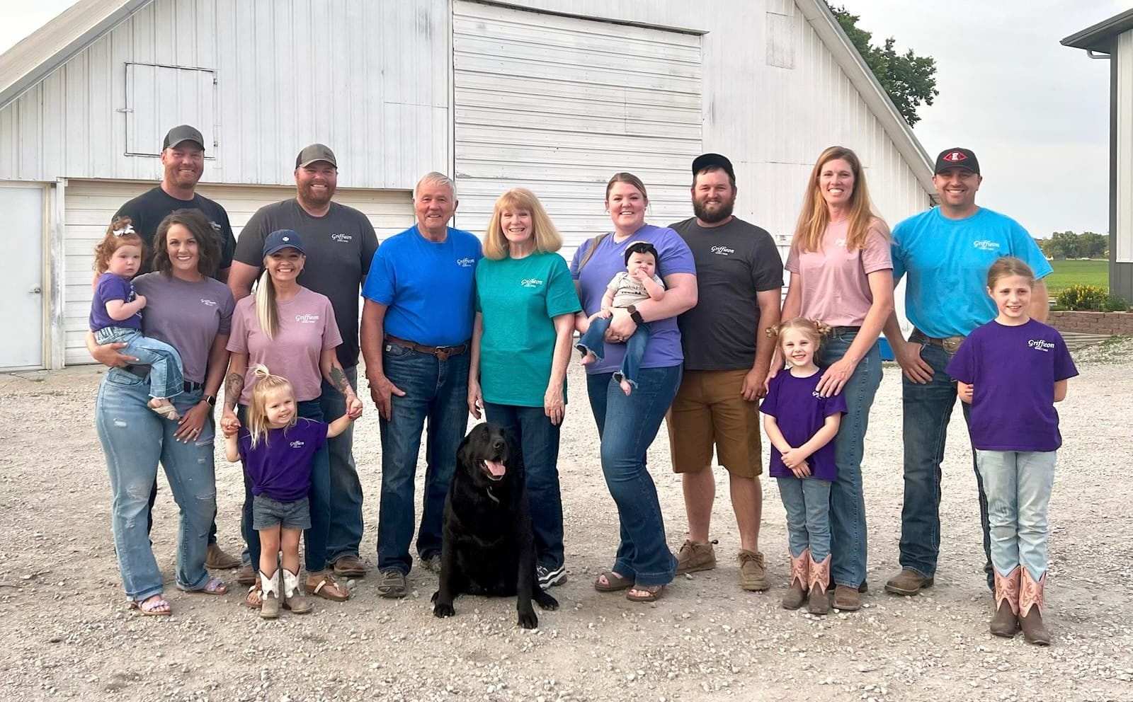 Griffieon Family