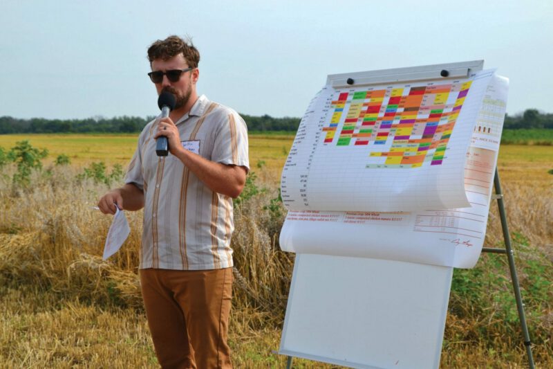 Row Crop Farmers Take COVID-19 Precautions