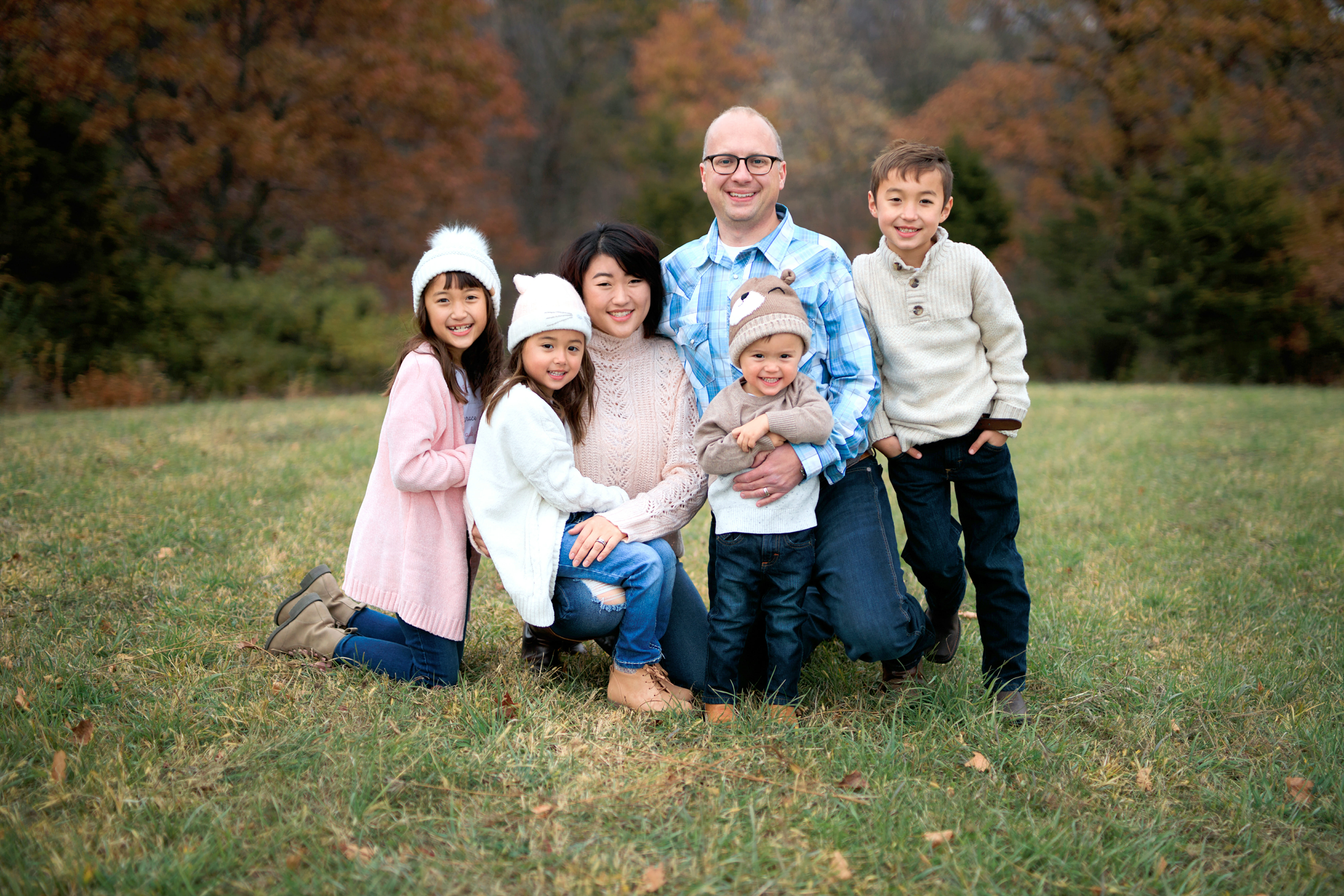 Jacob Bolson with family shared by him