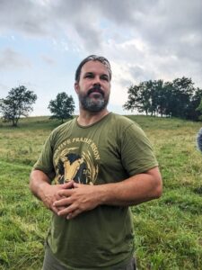 Jathan on restored land