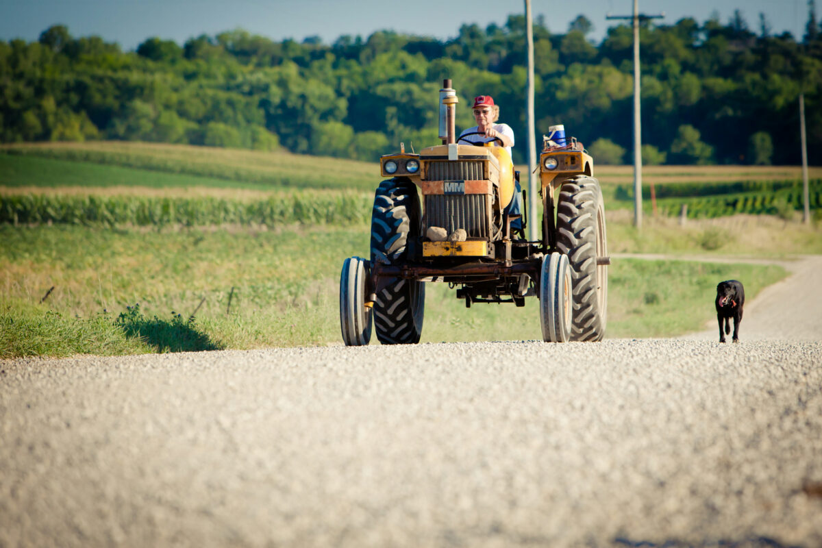 Working With Nature to Benefit Farm, Family and Land