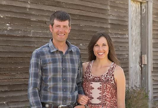 Joshua and Tara Dukart