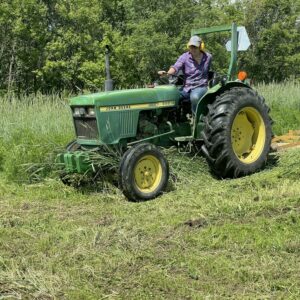 Kate Edwards terminating rye cover crop