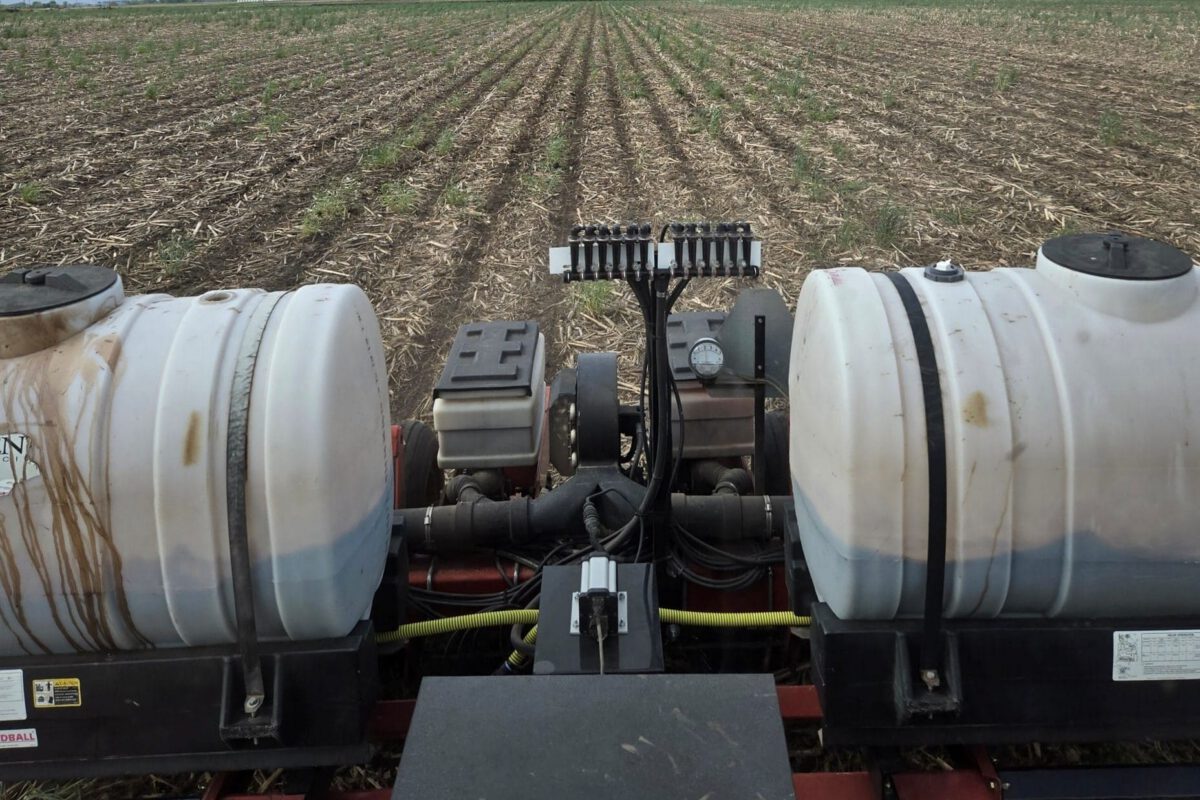 Sulfur Fertilizer and Humic Acid Amendment for Soybeans