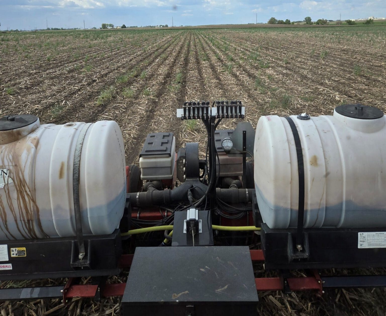 Sulfur Fertilizer and Humic Acid Amendment for Soybeans