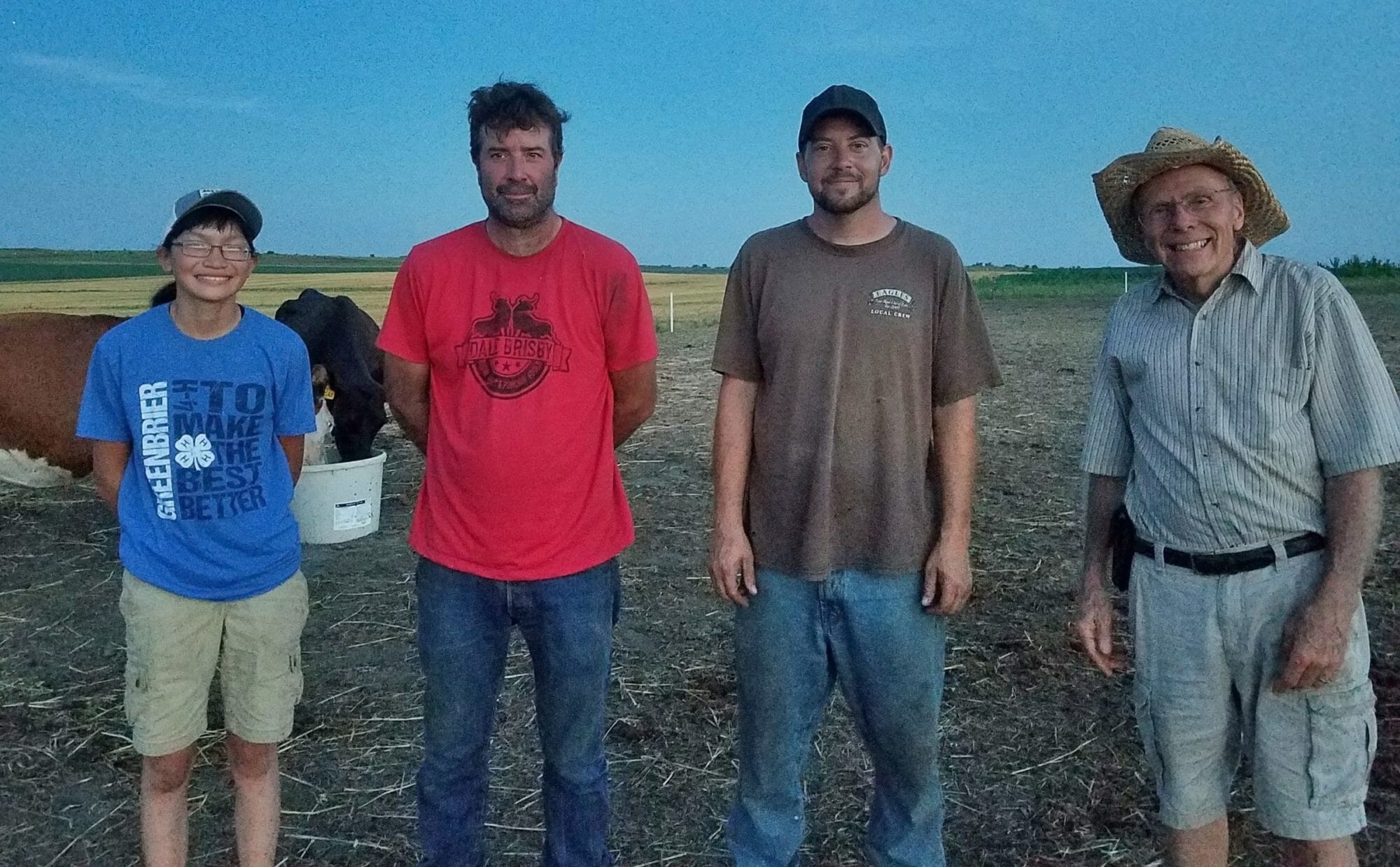 L to R Conner Allender, Jim Funcke, Jon Merrill, Tom Wind (4)