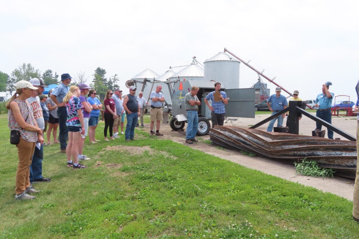 Cover Cropping on an Organic No-Till Farm